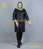 مانتو سوییت پوست ماری نرور دوزی سایزبزرگ