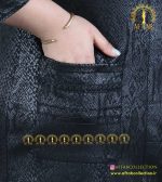 مانتو سوییت پوست ماری نرور دوزی سایزبزرگ جیب