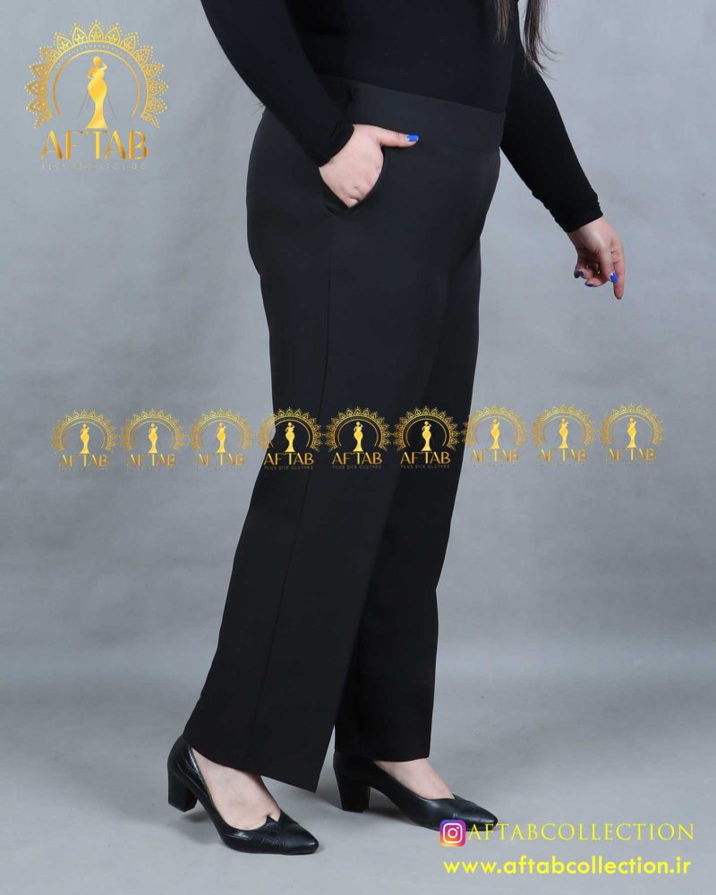 شلوار بگ مازراتی پشت شیک ایستایی خوب