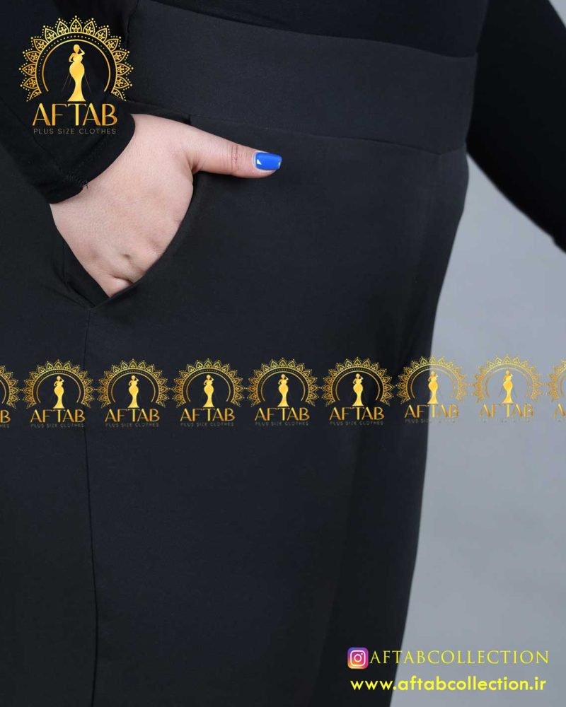 شلوار بگ مازراتی پشت جیب