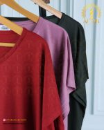 تونیک راحتی نگین خوشه سایزبزرگ راحت