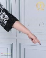 شومیز قلاب دار سایزبزرگ آستین