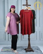 تونیک راحتی نگین خوشه سایزبزرگ