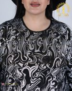 شومیز قلاب دار سایزبزرگ یقه