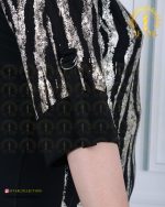 شومیز قلاب دار سایزبزرگ آستین سگک