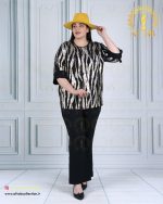 شومیز قلاب دار سایزبزرگ مجلسی