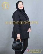 ست مانتو شلوار شاین سایزبزرگ