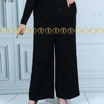 شلوار بگ کنزو سایزبزرگ سبک