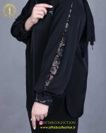 شومیز آستین پفکی سایزبزرگ تور