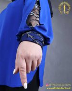 شومیز آستین پفکی سایزبزرگ مچی پیلی