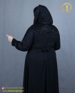 پیراهن مجلسی پایین کلوش سایزبزرگ زیپ
