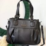 کیف زنانه چروک مشکی