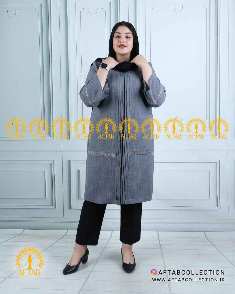 مانتو جلو لبه دوزی خرجکار گیپور سایزبزرگ مانتو جلو لبه دوزی خرجکار گیپور سایزبزرگ