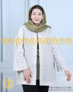 مانتو آستین اشکی سایزبزرگ خنک