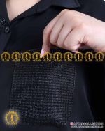 شومیز جیب پولکی الیزا سایزبزرگ جیب