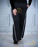 شلوار بگ دورس سایزبزرگ مشکی