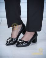 کفش مجلسی پاپیون تور پا بزرگ نما دور