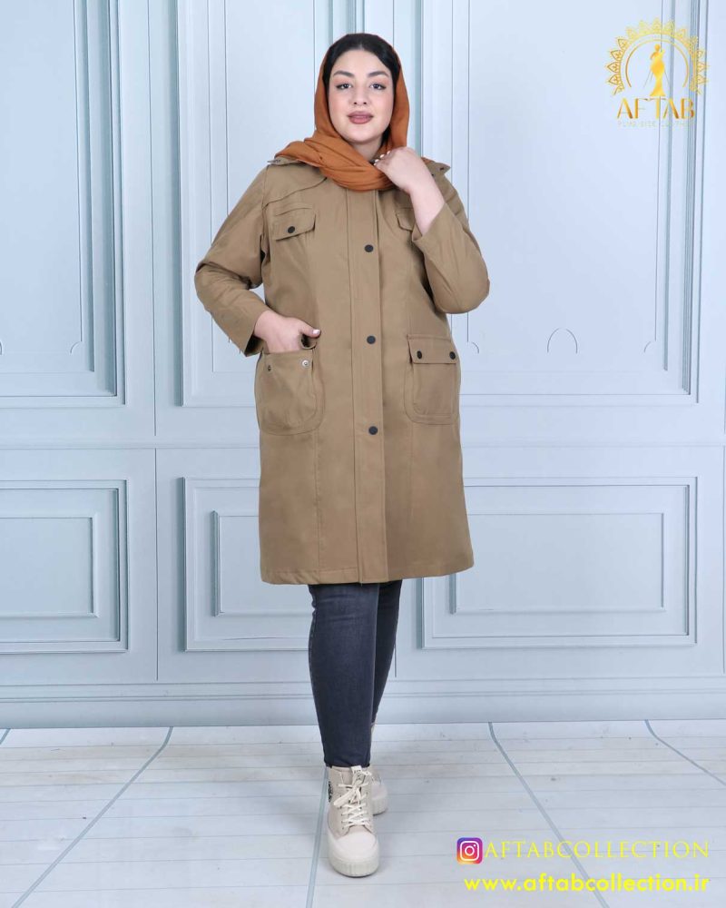 مانتو ملبورن چهارجیب سایزبزرگ مانتو ملبورن چهارجیب سایزبزرگ