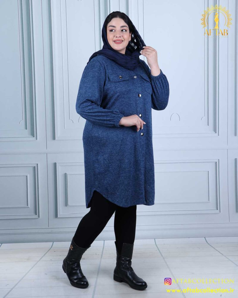 مانتو آنغوره یقه مردانه سایزبزرگ نمابغل مانتو آنغوره یقه مردانه سایزبزرگ نمابغل