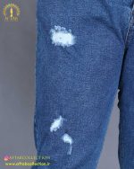 شلوار مام زاپ پشت کش سایزبزرگ نما نزدیک