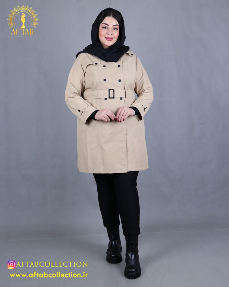 مانتو جلیقه تا به تا سایزبزرگ راحت مانتو جلیقه تا به تا سایزبزرگ راحت