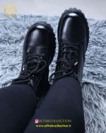 بوت بیاله بندی گروهبانی پابزرگ رویه کفش