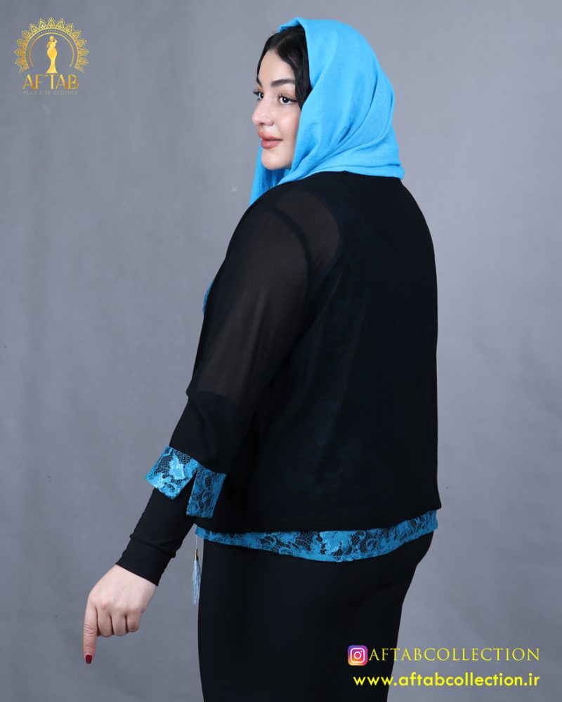 کت تاپ گیپور سایزبزرگ نما پشت کت تاپ گیپور سایزبزرگ نما پشت