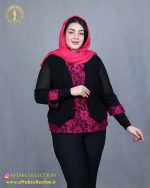 کت تاپ گیپور سایزبزرگ سرخابی