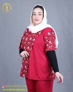 ست راحتی اشکی سایزبزرگ راحت