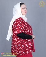 ست راحتی اشکی سایزبزرگ سبک