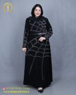 لباس مجلسی عنکبوتی سایزبزرگ