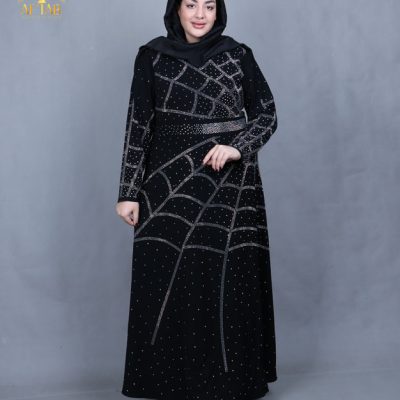 لباس مجلسی عنکبوتی سایزبزرگ