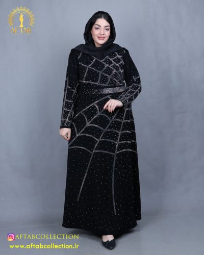 لباس مجلسی عنکبوتی سایزبزرگ