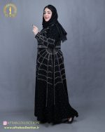 لباس مجلسی عنکبوتی سایزبزرگ نما بغل