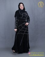 لباس مجلسی عنکبوتی سایزبزرگ نما دور