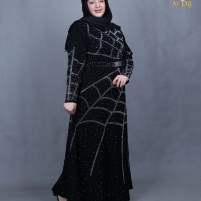 لباس مجلسی عنکبوتی سایزبزرگ نما دور