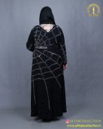 لباس مجلسی عنکبوتی سایزبزرگ نگینی
