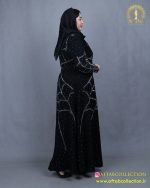 لباس مجلسی عنکبوتی سایزبزرگ شیک