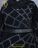 لباس مجلسی عنکبوتی سایزبزرگ یقه