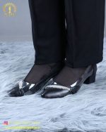 کفش مجلسی طلقی نگینی سایزبزرگ