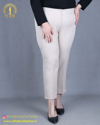 شلوار مازراتی قد90 سایزبزرگ نما جلو