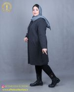 بافت بلند برش دار سایزبزرگ نما بغل