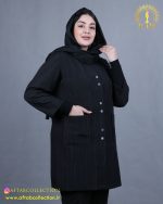 مانتو مازراتی لمه سایزبزرگ شیک
