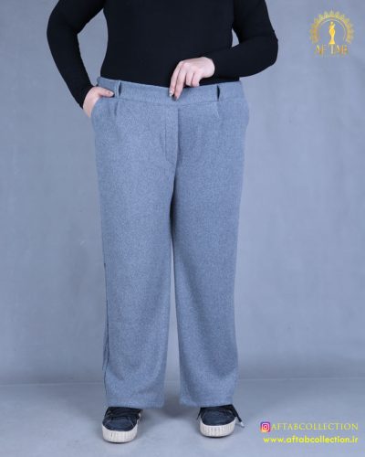 شلوار بگ فوتر سایزبزرگ