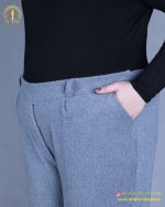 شلوار بگ فوتر سایزبزرگ کمری