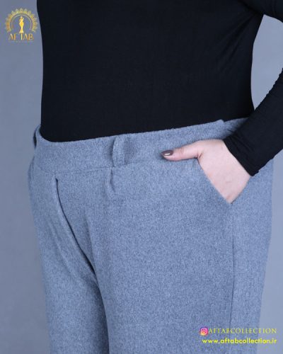 شلوار بگ فوتر سایزبزرگ کمری