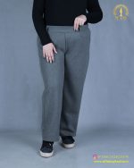 شلوار بگ فوتر سایزبزرگ سبز