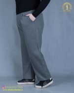 شلوار بگ فوتر سایزبزرگ نما بغل