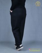 شلوار بگ فوتر سایزبزرگ نما پشت