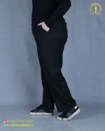 شلوار بگ فوتر سایزبزرگ نما بغل